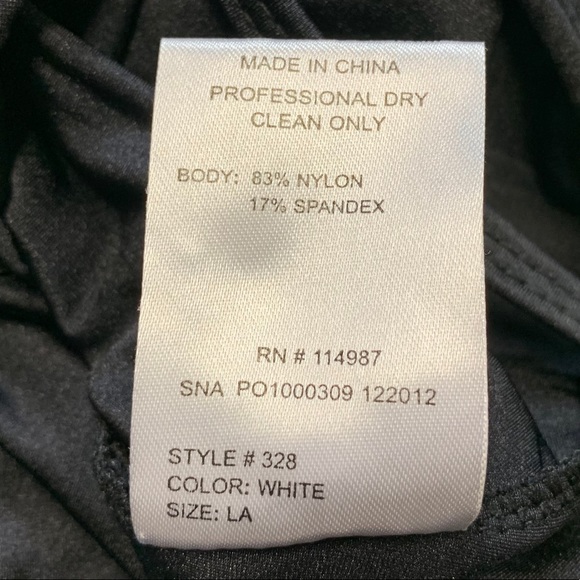 Revolution Umbrella Unitard Costume size LA - Picture 8 of 8